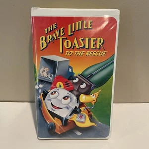 The Brave Little Toaster To The Rescue Clamshell VHS Tape Movie - Picture 1 of 4