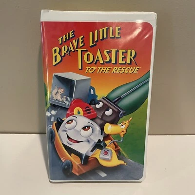 The Brave Little Toaster To The Rescue Clamshell VHS Tape Movie - Image 1 of 4