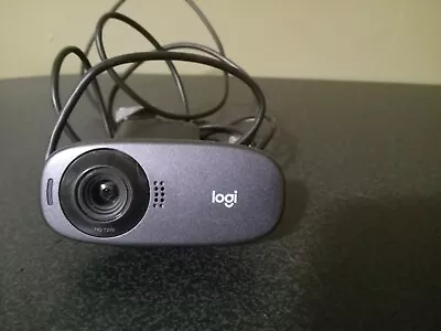 Logitech C310 HD 720p USB Webcam – Plug & Play – Tested & Working - Image 1 of 2