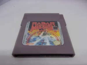 Radar Mission (Nintendo Game Boy, 1991) ¡Reacondicionado! ¡Auténtico! - Imagen 1 de 2