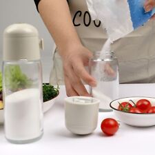 Glass Salt Pepper Shakers Dispenser For Salt Chili Powder Cumin Powder