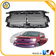 Upper Radiator Grille Air Shutter Control Assembly Black For 2018-20 Ford F-150