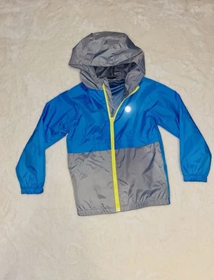 Eddie Bauer Kids Blue & Gray Windbreaker Jacket  - Image 1 of 3