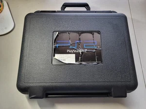Sony Playstation 2 Blockbuster Video Hard Plastic Rental Case - Rare Good Shape - Picture 1 of 7