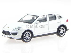 Porsche Cayenne blanco coche en miniatura 444012 RMZ 1:43 - Imagen 1 de 4