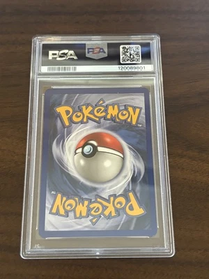 Vintage Machop 79/110 Common Pokémon Trading Card Legendary Collection PSA - Image 1 of 2