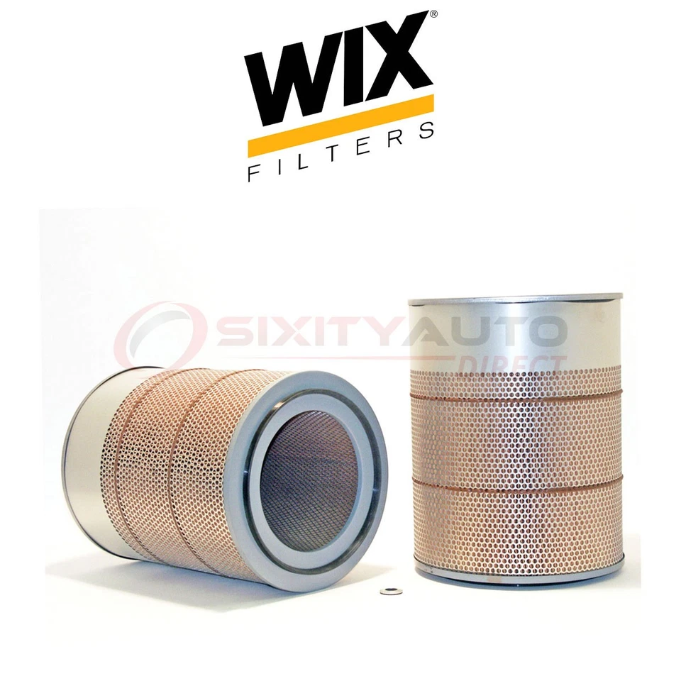WIX Air Filter for 1990-1999 International Harvester 5070 -6 10.3L 10.8L tv Foto 1 de 4