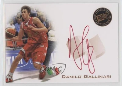 Press Pass Signings 2008 bronce tinta roja Danilo Gallinari #PPS-DG novato automático radiocontrol Foto 1 de 2