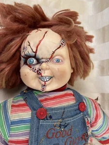 Chucky Doll The Bride Of Chucky Universal Studios Fishel Toys 2ft - Picture 1 of 4