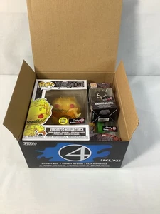 Venomized Human Torch - GameStop Exclusive Fantastic Four Venom Funko Pop! #691 - Picture 1 of 15