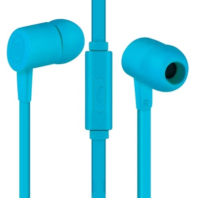 Maxell Sólido 2 Auriculares con Micrófono Incorporado, Azul Azure Foto 1 de 4