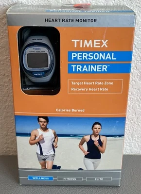 Timex Personal Trainer Heart Rate Monitor Watch – Unisex Digital Fitness Watch - image 1 of 4