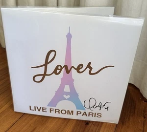 Lover Live from Paris Custom Vinyl Gatefold Sleeve For 2025  With Track List - Picture 1 of 4