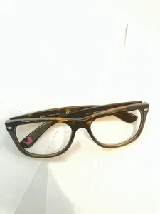 Ray-Ban RB2132 New Wayfarer Sonnenbrille Gestell Braun 58-18-145mm 3N Italy - Bild 1 von 1