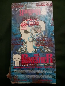 The Punisher Guts And Gunpowder Trading Cards - Sealed Box - 1992 Comic Images - Picture 1 of 4