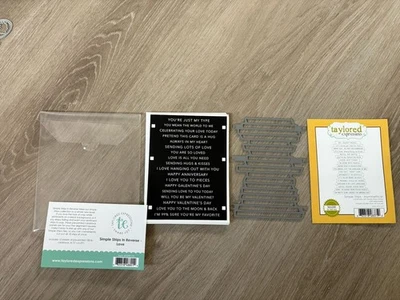 Tiras simples Taylored Expressions - asimétricas Foto 1 de 3