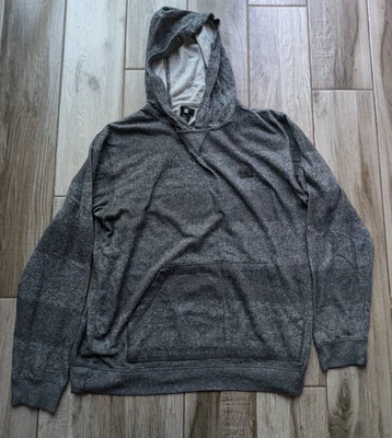 DC Shoes Baseline Pullover Hoodie Men’s Gray Heather Logo Skate Size L - Image 1 of 4