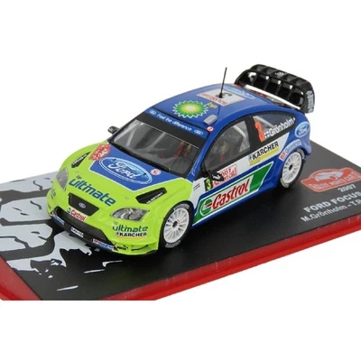 Ford Focus WRC Gronholm 2007 Rally Montecarlo 1:43 Ixo Altaya Diecast - Immagine 1 di 2