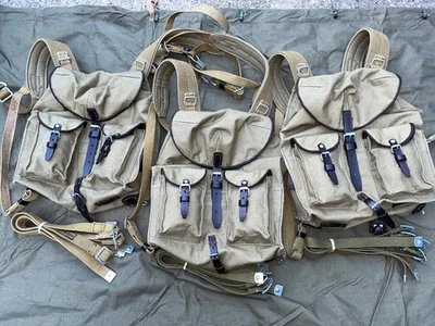 Complejo de mochila M39 soviético ruso Segunda Guerra Mundial - Repro hecha por Guardia Roja Foto 1 de 4