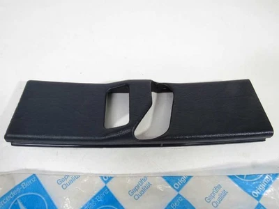 81-91 Mercedes W126 560SEL 380SEL tampa de ajuste de cinto de segurança pilar direito B AZUL - Imagem 1 de 4