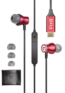 USB C Headphones for iPhone 15 Pro Max, AI Noise Canceling Type C Headphones ... - Picture 1 of 9