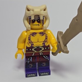 LEGO Krait Minifigure njo0120 Ninjago 70745 70752 901503 Anacondrai