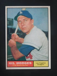 1961 Topps Baseball Card #460 Gil Hodges (EX-MT/NM) - Picture 1 of 2