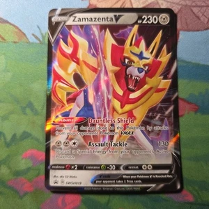 Zamazenta V SWSH019 SWSH: Sword & Shield Promo Cards Holo - Picture 1 of 3