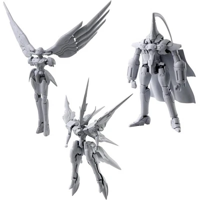 XENOGEARS Structure Arts 1/144 Kit Modelo Plástico Vol.2 CAJA (Juego de los 3 Tipos) Envío Gratis Foto 1 de 4