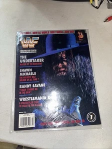 WWF Magazin März 1994 World Wrestling Federation WWE Undertaker - Bild 1 von 2