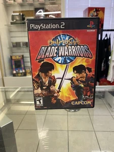 Onimusha Blade Warriors PlayStation 2 PS2 Videojuego Completo Capcom Lucha - Imagen 1 de 3
