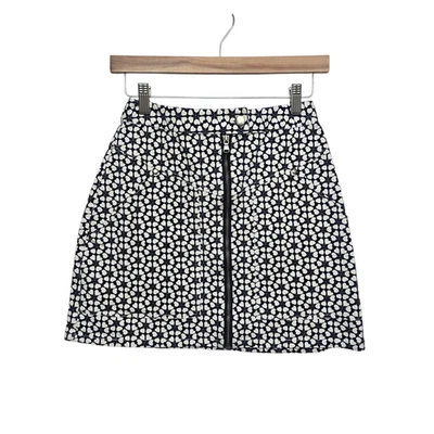 Falda Rebecca Minkoff Mujer 4 Estampado Corazón Línea A Mini Cremallera Frontal Foto 1 de 4