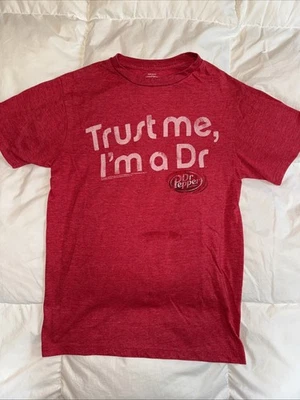 Футболка Dr. Pepper Trust Me, I'm A Doctor красная размер S - Изображение 1 из 4
