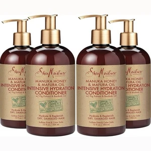 Shea Moisture Manuka Honig & Mafura Öl Conditioner Fig + Baobab Öl 13 oz (4Ct) - Bild 1 von 11