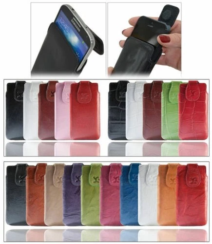 LG K3 LTE Dual Vera Custodia In Pelle Case Per Smartphone - Immagine 1 di 1