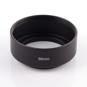 Metal 39mm Thread Mount Lens Hood Universal for DSLR Camera - Picture 1 of 5