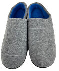 Homitem Men's Slippers Memory Foam House Bedroom Warm Non Slip Shoes Size 13