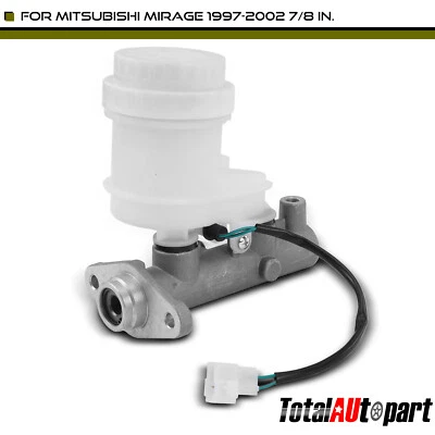 Cilindro maestro de freno con depósito para Mitsubishi Mirage 1997-2002 1,5 L 1,8 L Foto 1 de 4