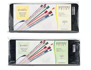 Knitter's Pride Dreamz Symfonie Single Pointed Needle Set 10" or 14" - Picture 1 of 8