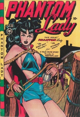 Phantom Lady #17 Photocopy Comic Book