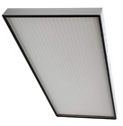 Cleanroom Hepa Filter 99.99% 23 5/8" x 47 5/8" x 3" deep Class One Cleanrooms