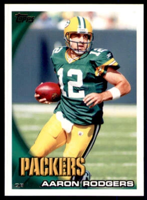 2010 Topps #150 Aaron Rodgers - Image 1 of 2