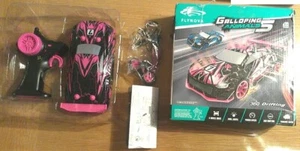 360 Drifting Drift Racing Car Galloping Animals 5 Pink OPEN BOX FREE SHIPPING - Picture 1 of 1