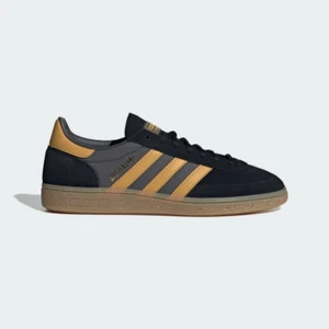 Zapatilla Adidas Spezial Core Negra/Amarilla Preloved/Gris Seis (IF9528) - Imagen 1 de 5