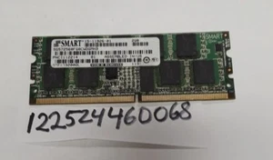 2GB DDR2 PC2-5300 PC25300 667MHZ 667 244-PIN MINI-DIMM ECC-REG REGISTERED 128X8 - Picture 1 of 1