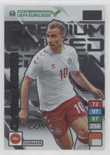 2019 Panini Adrenalyn XL Road to UEFA Euro 2020 Christian Eriksen