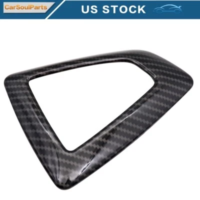 Para BMW F20 F22 F30 F32 1X ABS Cambio de marchas envolvente Fibra de carbono Estilo Cubierta EE. UU. Foto 1 de 4
