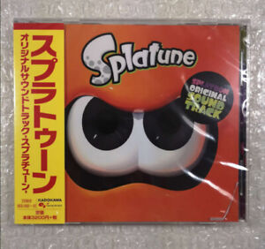 CD SPLATOON ORIGINAL SOUNDTRACK SPLATUNE (2CD) JAPAN NEW