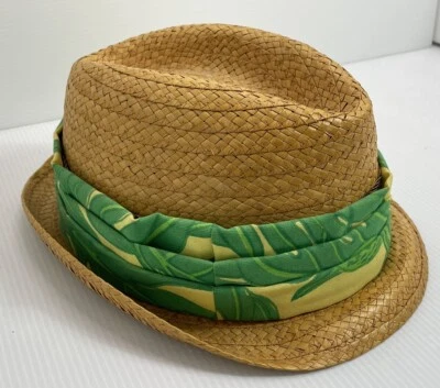 Sombrero de paja genuino Dobbs Fifth Avenue New York para hombre talla 7 1/8 de colección Foto 1 de 4