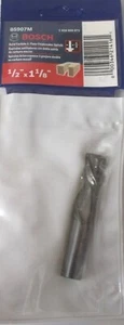 BOSCH 85907M Solid Carbide 1/2" Down Spiral Router Bit Chipbreaker 1/2" Shank - Picture 1 of 1